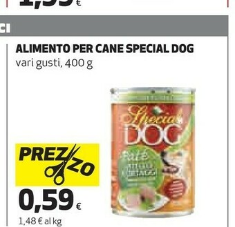 Coop Monge Special Dog Alimento Per Cane offerta