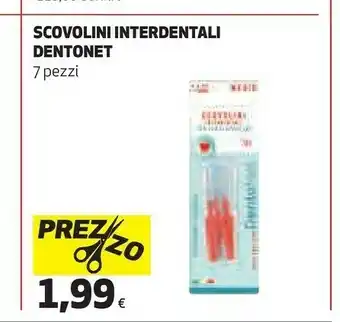 Dentonet Scovolini Interdentali