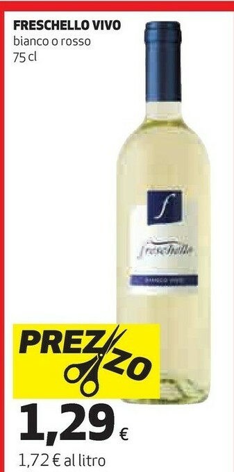 Coop Freschello - Rosé Vivo 750 g(ml) offerta