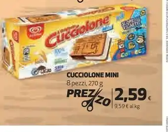 Coop Algida Mini Cucciolone Classico 270 G(ml) offerta