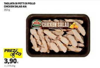 Aia Chicken Salad Tagliata Di Petti Di Pollo 350 G(ml)