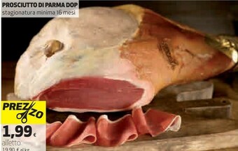 Coop Prosciutto Di Parma DOP offerta