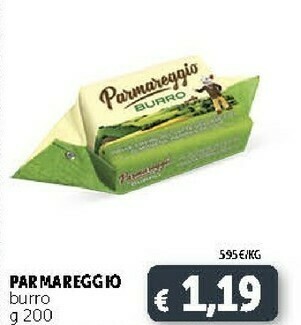 Deco Supermercati Parmareggio Burro 200g offerta