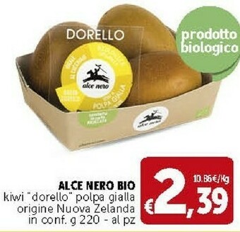 Deco Supermercati Alce Nero Kiwi Bio offerta