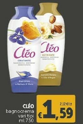 Cleo Bagnocrema 750 Ml