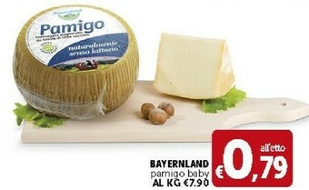 Deco Supermercati Bayernland Pamigo Baby offerta