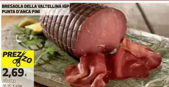 Coop Punta D'Anca Pini Bresaola Della Valtellina IGP offerta