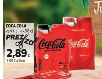 Coop Coca-Cola - Coca-Cola offerta