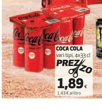 Coop Coca-Cola - Coca-Cola 330 G(ml) offerta