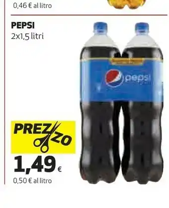 Coop Pepsi Pepsi - Pepsi 3000 G(ml) offerta