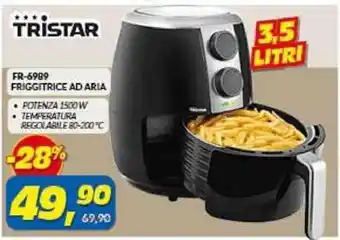 Risparmio Casa TRISTAR FRIGGITRICE AD ARIA POTENZA 1500W offerta