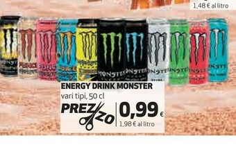 Coop Monster Energy Drink offerta