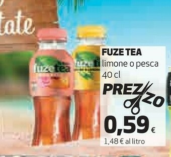 Coop Fuze tea Pesca Con Una Nota Di Rosa 400 G(ml) offerta