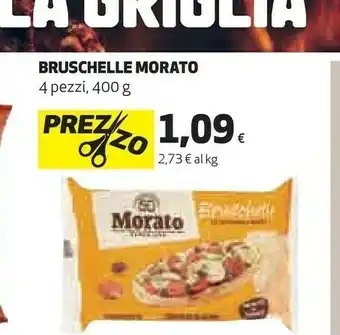 Coop Morato Bruschelle offerta
