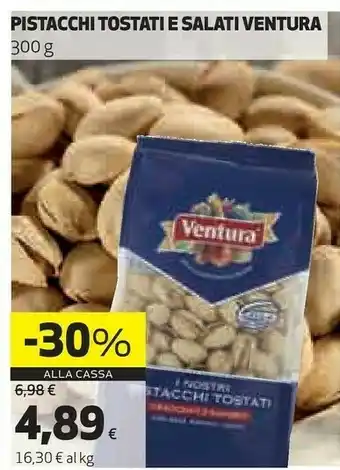 Coop Ventura Pistacchi Tostati E Salati Ventura offerta