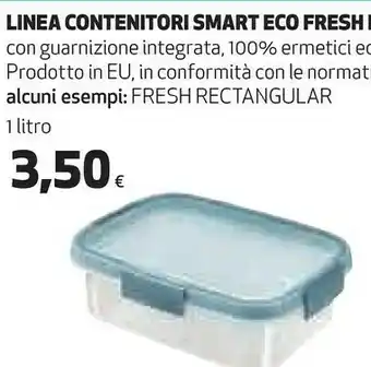 Coop Linea Contenitori Smart Eco Fresh Keter offerta