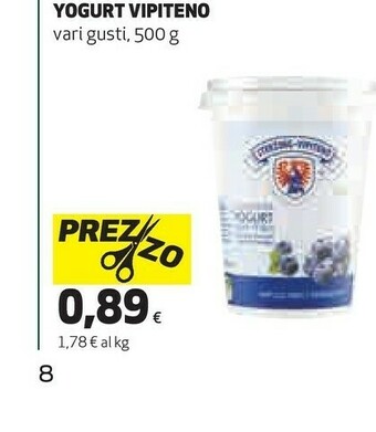 Coop Vipiteno - Yogurt Bianco Bio offerta