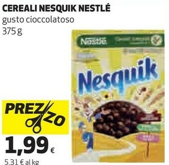 Coop Nestlè Cereali Nesquik 375 G(ml) offerta