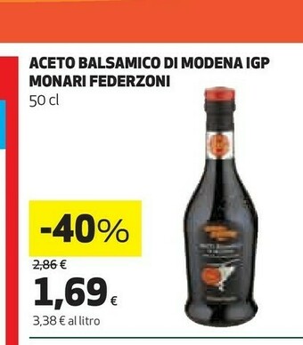 Coop Monari Federzoni - Aceto Balsamico Di Modena IGP offerta