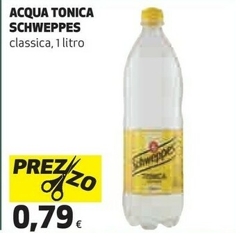Coop Schweppes Tonica 1000 G(ml) offerta