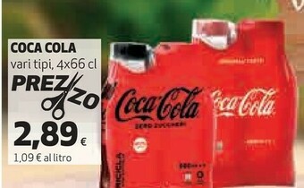 Coop Coca-Cola - Coca-Cola 2640 G(ml) offerta