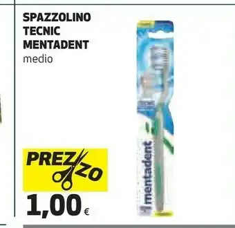 Coop Mentadent Spazzolino Tecnic offerta