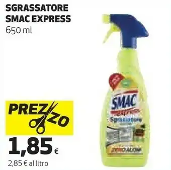 Coop Smac Express Sgrassatore 650 Ml offerta