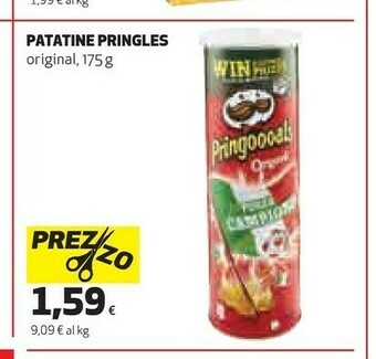 Coop Pringles Patatine Original offerta