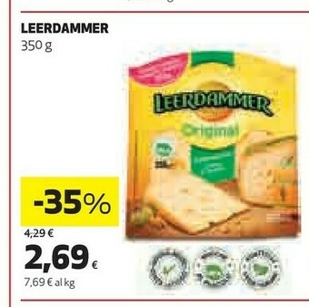 Coop Leerdammer Original 350 G(ml) offerta