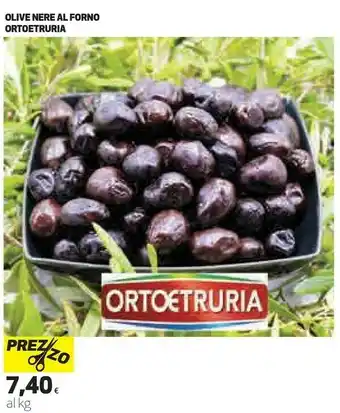 Coop Ortoertruria Olive Nere Al Forno offerta