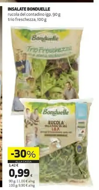 Coop Bonduelle Trio Freschezza 100 G(ml) offerta