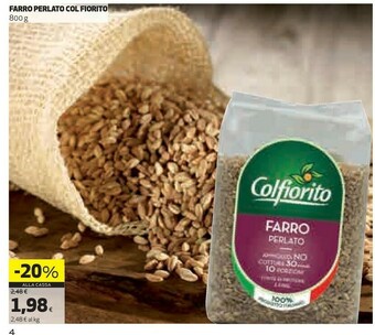 Coop Colfiorito Farro Perlato offerta