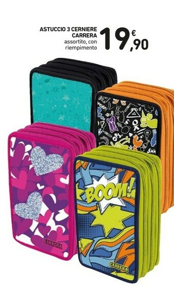 Conad Carrera Astuccio 3 Cerniere offerta