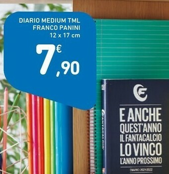 Conad Diario Medium Tml Franco Panini offerta