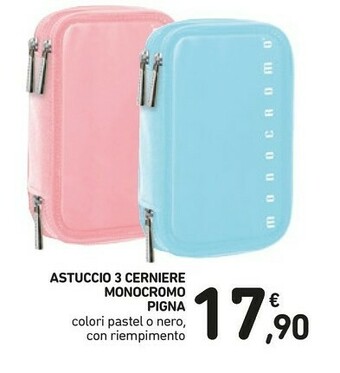 Conad Pigna Astuccio 3 Cerniere Monocromo offerta