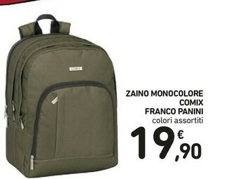 Adelscott Comix Zaino Monocolore