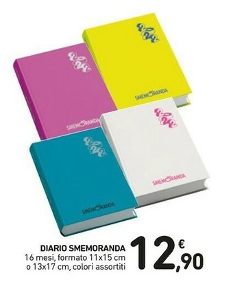 Conad Smemoranda Diario offerta