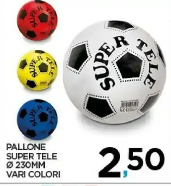 Interspar Pallone Super Tele offerta