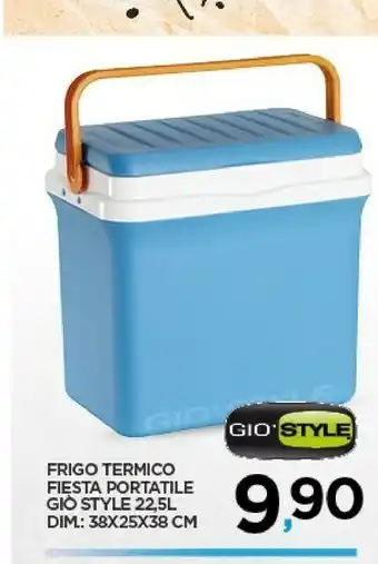 Interspar Gio’style Gio'style Frigo Termico Fiesta Portatile offerta