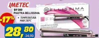 Risparmio Casa IMETEC B9 300 PIASTRA BELLISSIMA offerta