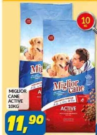 Risparmio Casa MIGLIOR CANE ACTIVE 10KG offerta