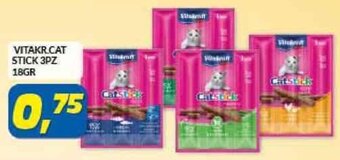 Risparmio Casa VITAKR.CAT STICK 3PZ 18GR offerta