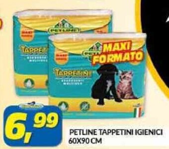 Risparmio Casa PETLINE TAPPETINI IGIENICI 60X90 CM offerta