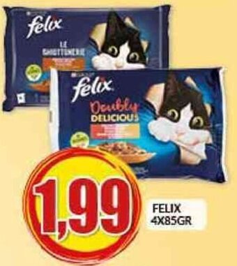 Risparmio Casa FELIX 4X85GR offerta