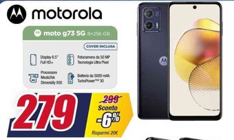 Trony Motorola moto g73 5G offerta
