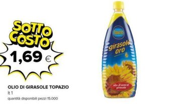 Oasi OLIO DI GIRASOLE TOPAZIO It 1 offerta
