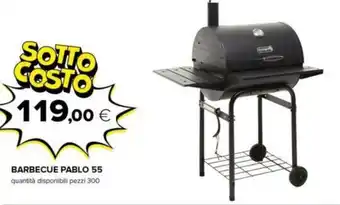 Oasi BARBECUE PABLO 55 offerta
