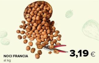 Oasi NOCI FRANCIA al kg offerta