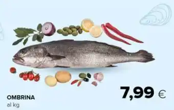 Oasi OMBRINA al kg offerta