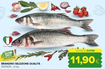 Oasi BRANZINO SELEZIONE QUALITÀ offerta